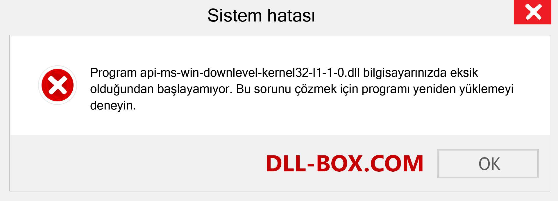 api-ms-win-downlevel-kernel32-l1-1-0.dll dosyası eksik mi? Windows 7, 8, 10 için İndirin - Windows'ta api-ms-win-downlevel-kernel32-l1-1-0 dll Eksik Hatasını Düzeltin, fotoğraflar, resimler